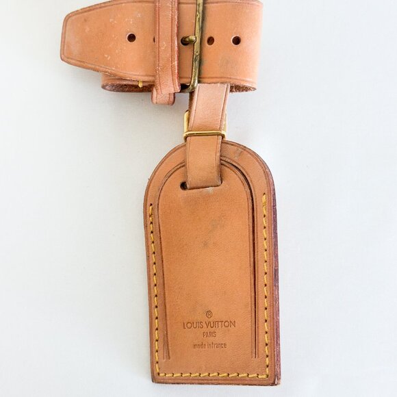 Louis Vuitton Luggage Tag - Picture 1 of 6